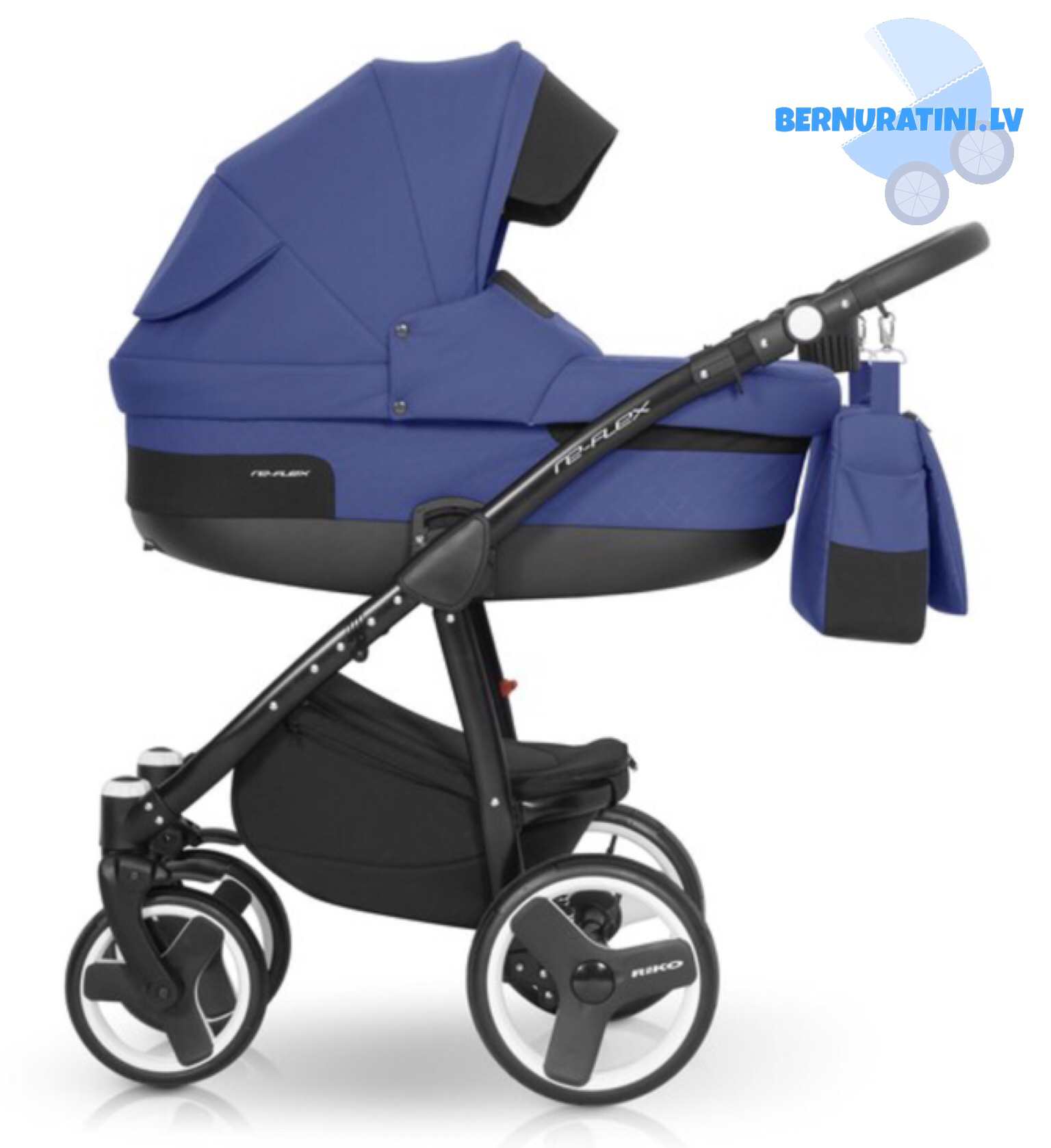 Bērnu rati Riko re-flex sapphire