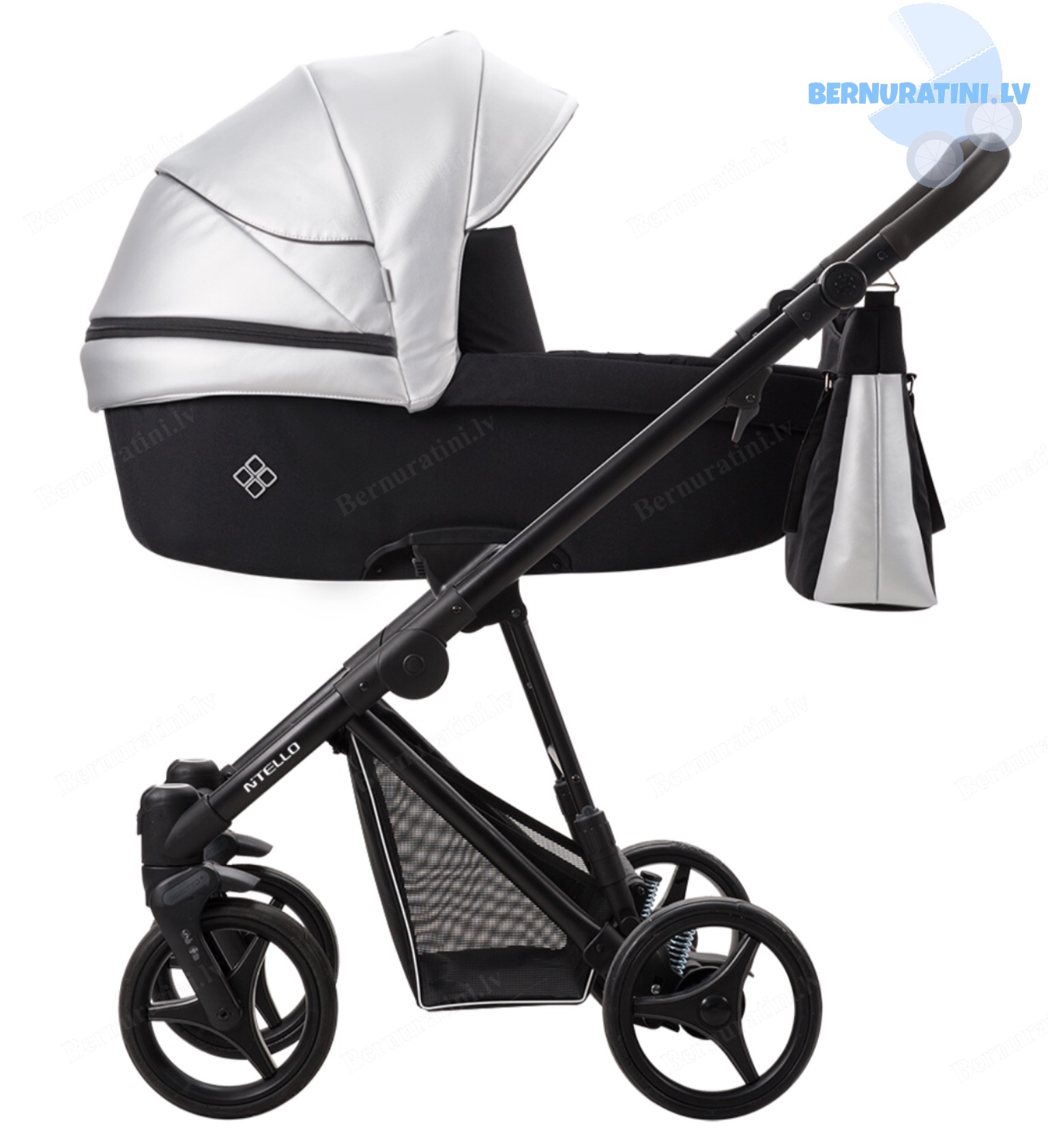 Bebetto Nitello Shine 07 Bērnu universālie rati