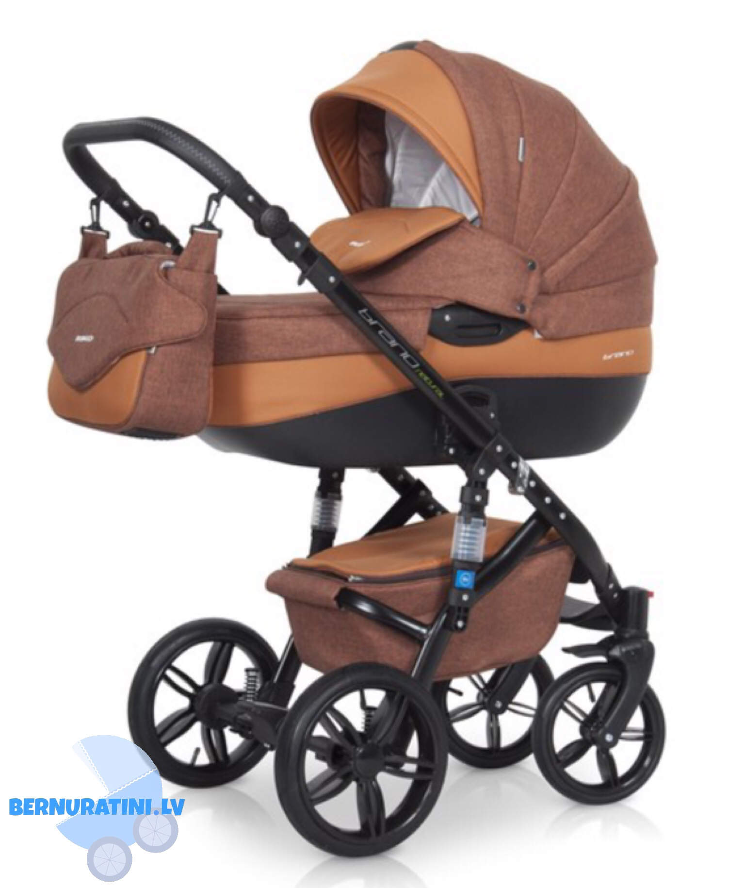 Bērnu rati Riko Brano Natural 06 Copper