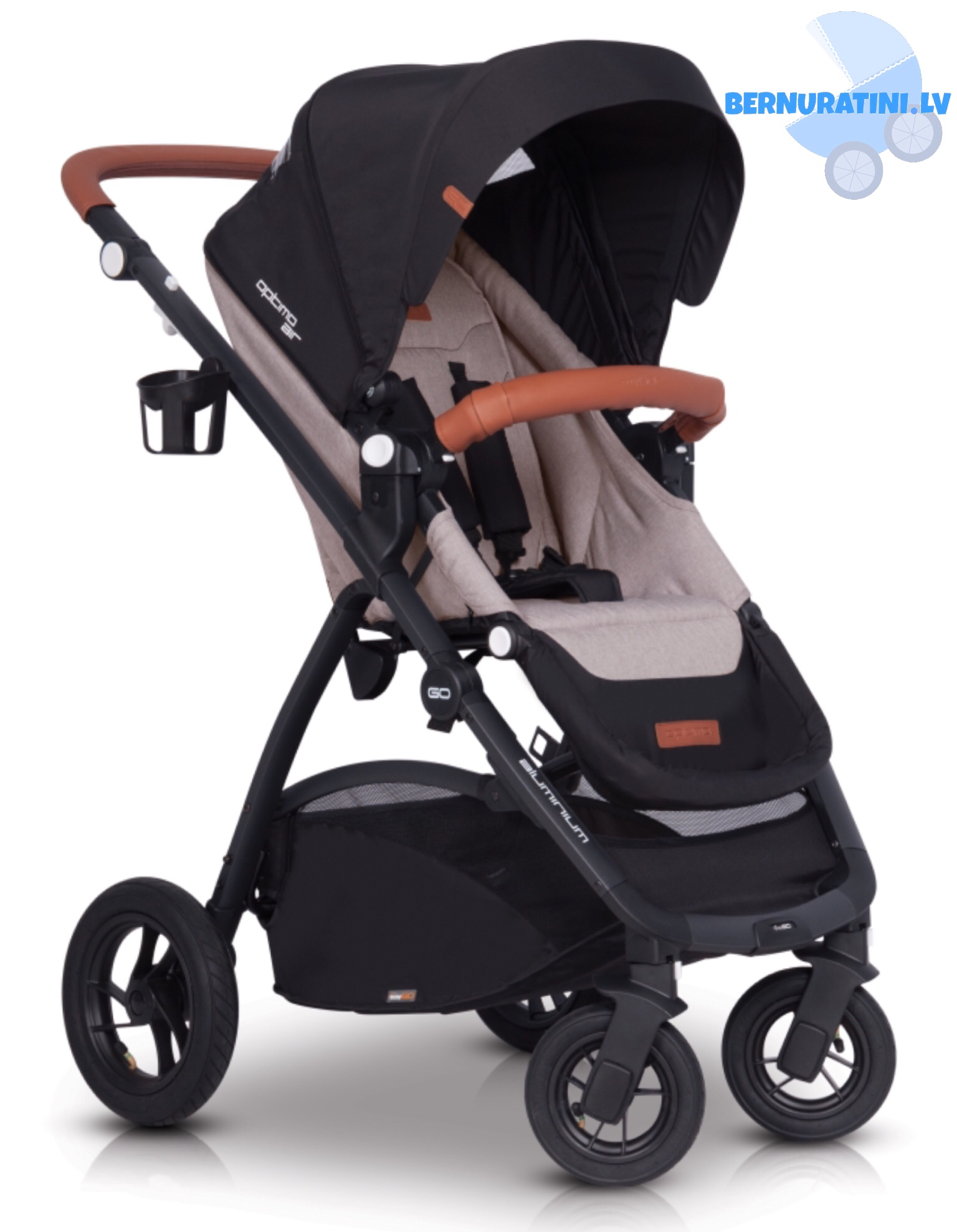 EasyGo Optimo Air Sand Pastaigu rati