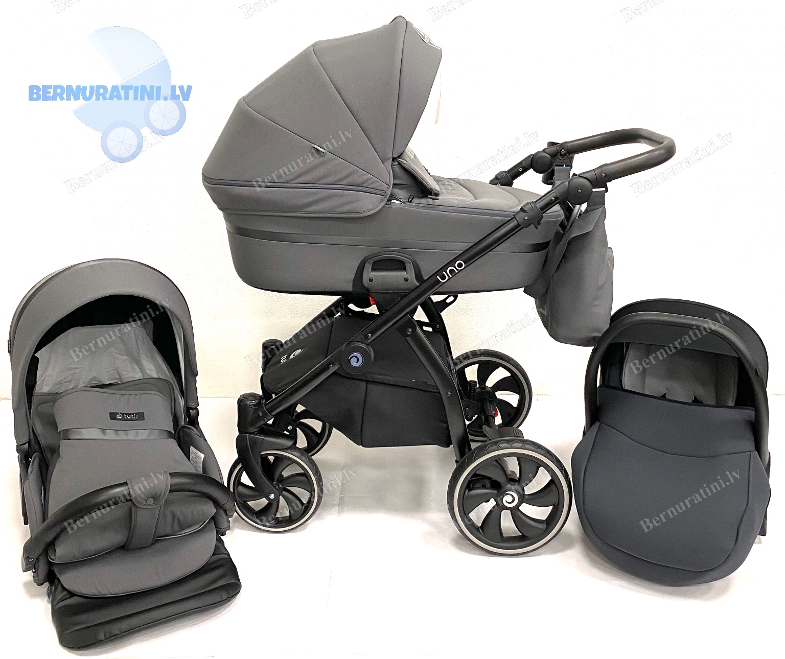 Tutis Uno 145 rati 3in1