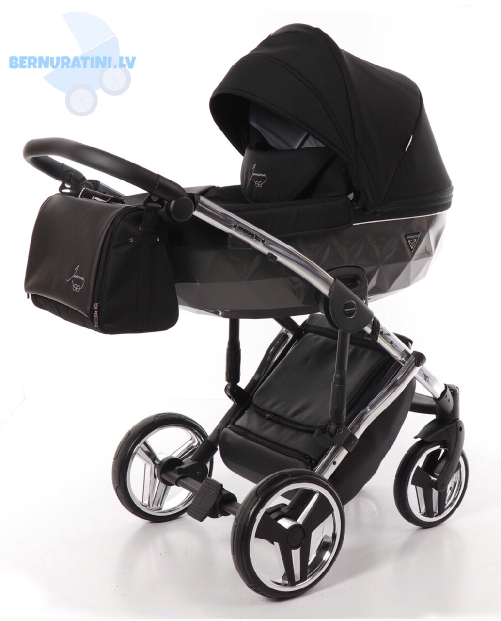 JUNAMA DIAMOND S Line 03 Bērnu rati
