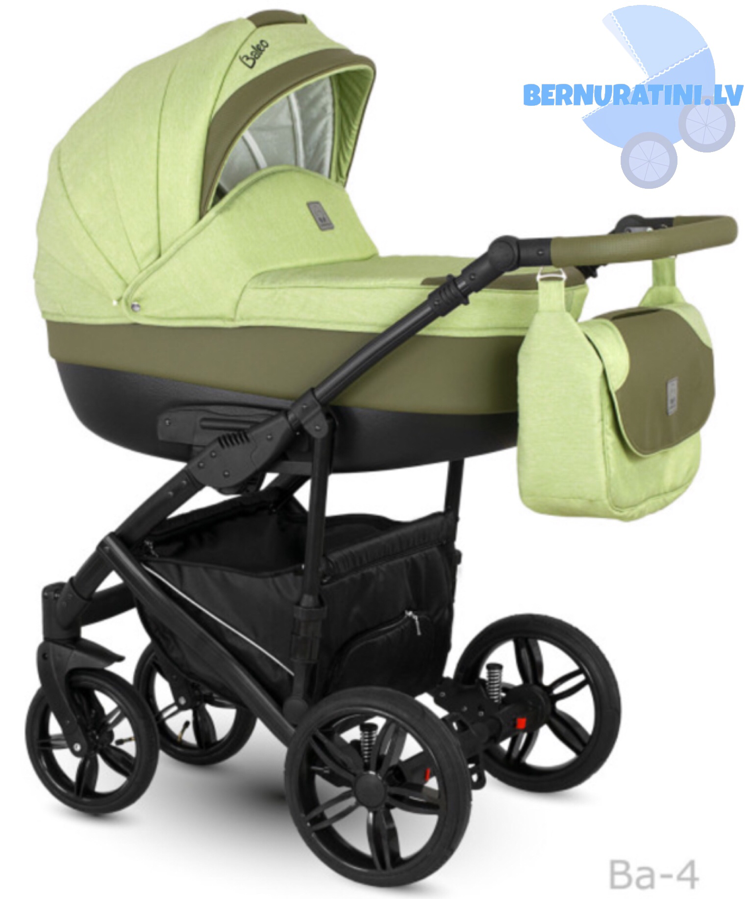 Camarelo Baleo Ba-4 rati