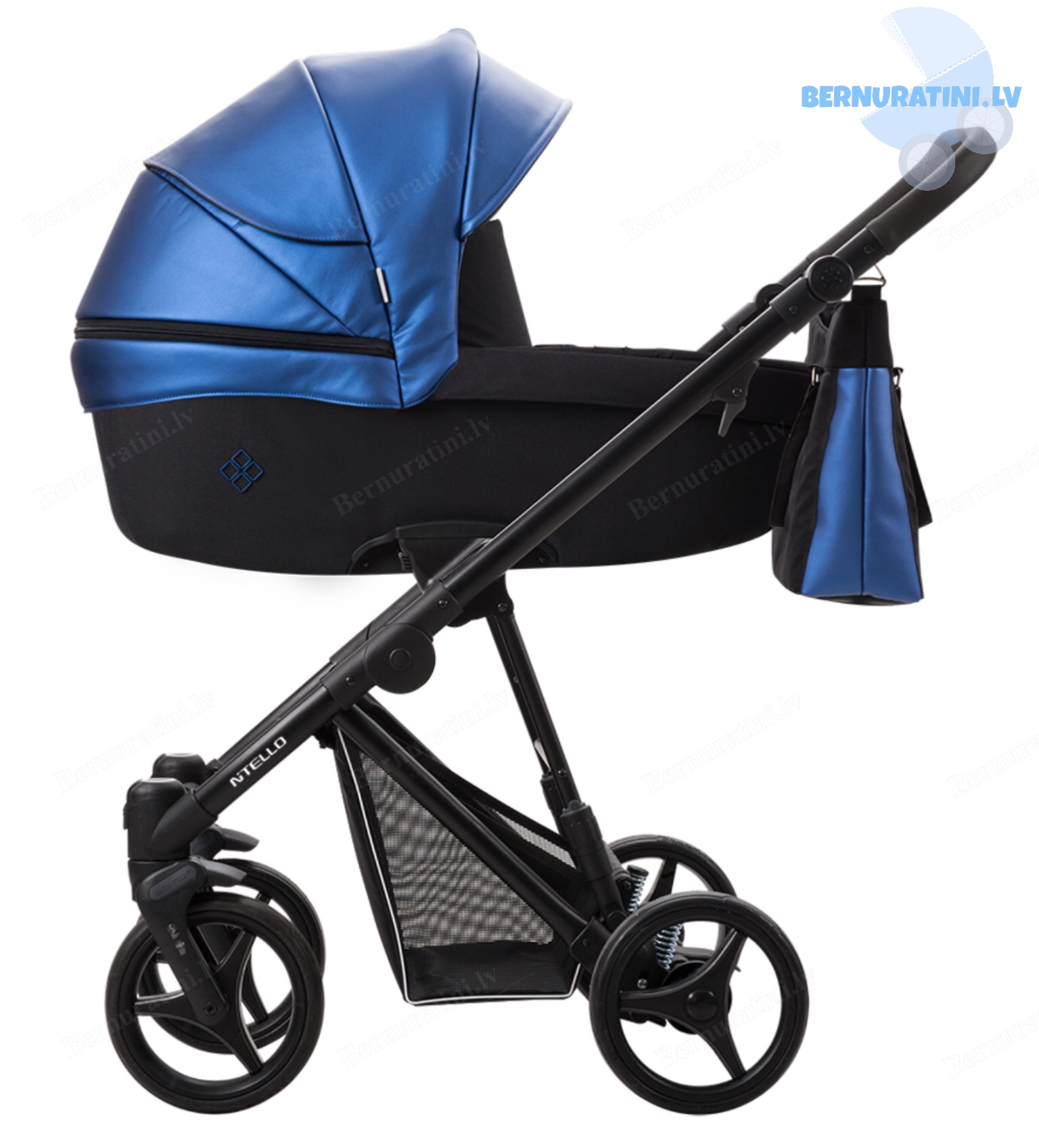 Bebetto Nitello Shine 02 Bērnu universālie rati
