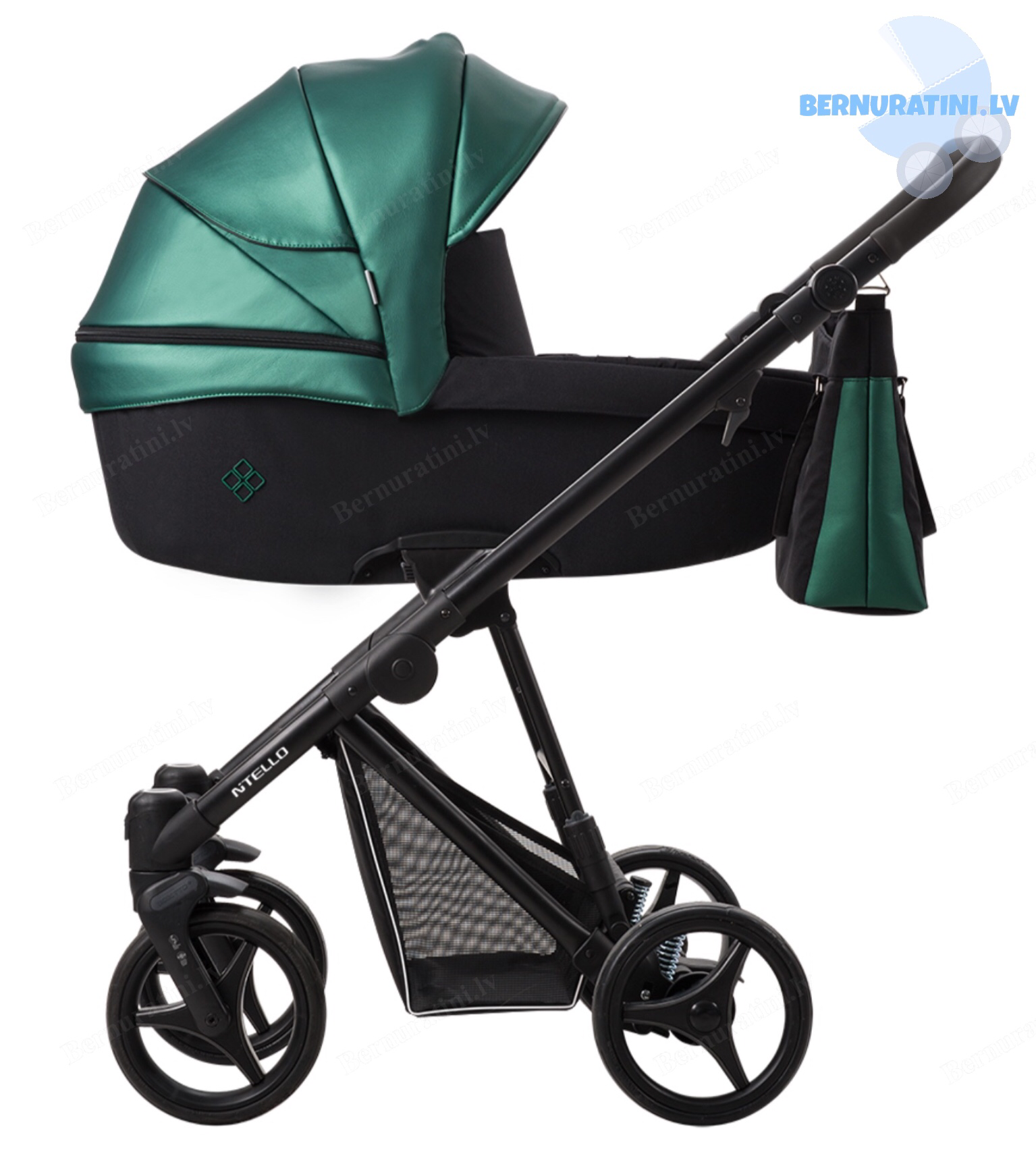 Bebetto Nitello Shine 01 Bērnu universālie rati