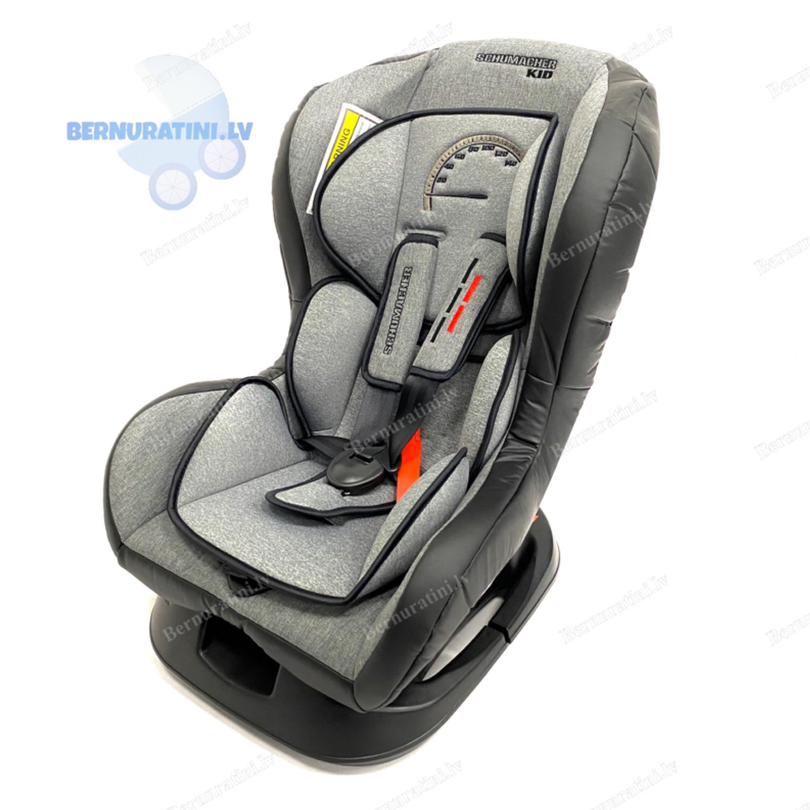 Auto sēdeklis līdz 18 kg Shumaher Light Grey