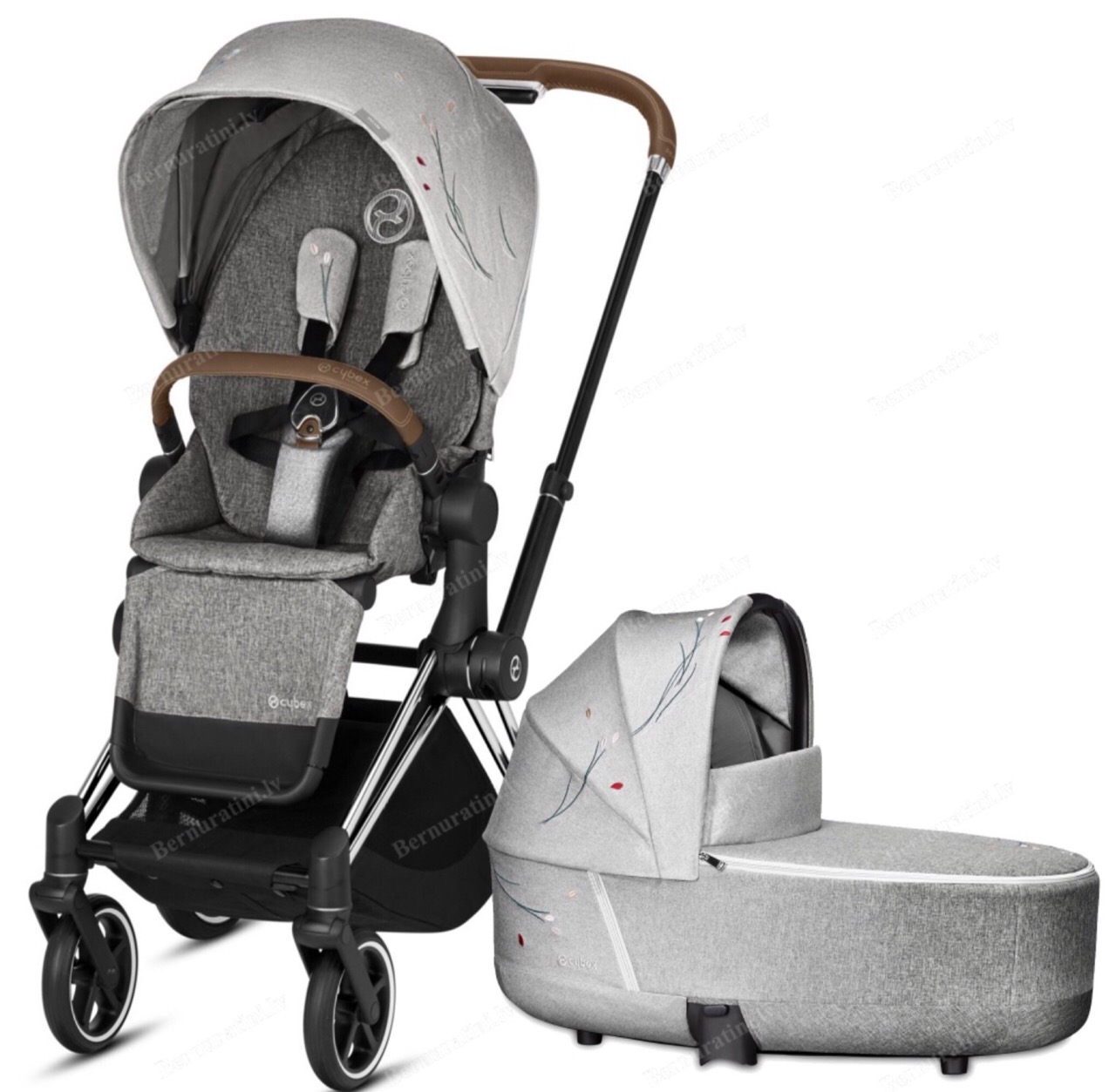 Cybex Priam FE Koi Crystallized bērnu rati
