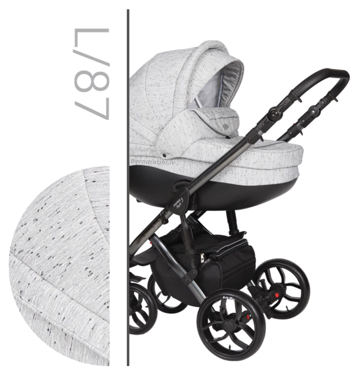 Baby-merc Style L/87 bernu rati
